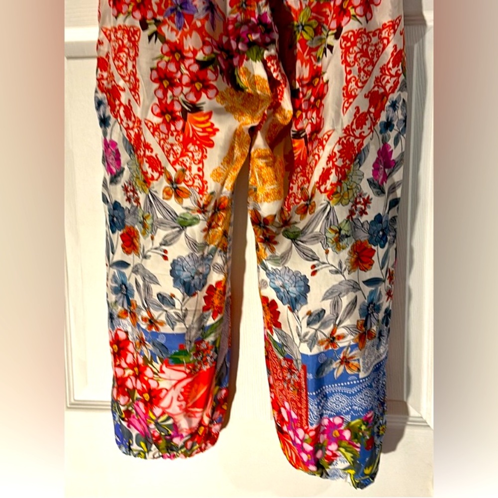 Gorgeous Johnny Was multi color jogger style pants ๐ - Picture 6 of 7